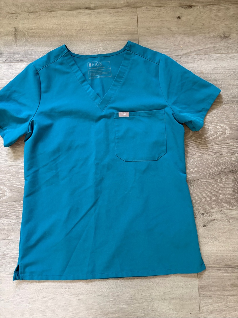 Figs Scrub Top size Small